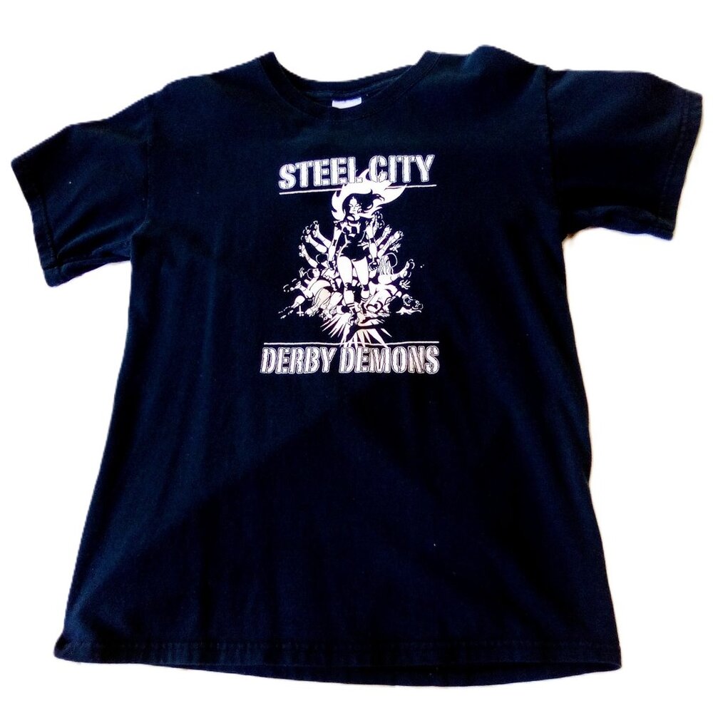Steel City Derby Demons T Shirt Size PS